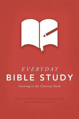 Book cover for Everyday Bible Study