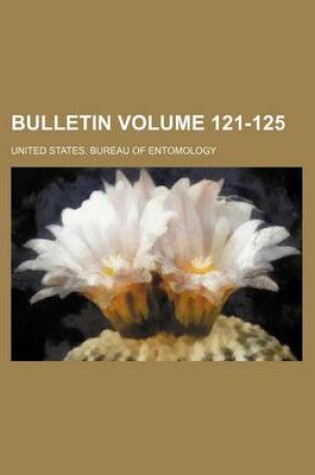 Cover of Bulletin Volume 121-125