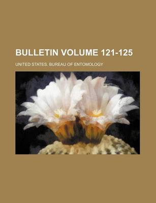 Book cover for Bulletin Volume 121-125