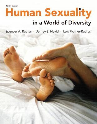 Book cover for Human Sexuality in a World of Diversity (Paper) Plus New Mylab Psychology with Etext -- Access Card Package