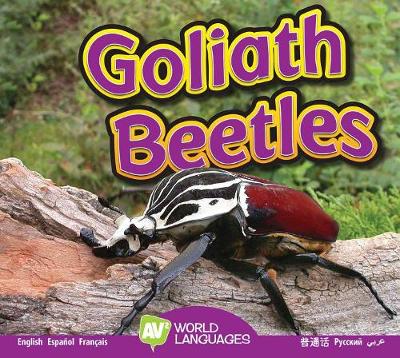Book cover for Goliath Beetles