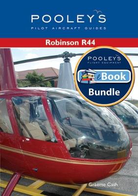 Book cover for Pooleys Pilot Aircraft Guides - Robinson R44