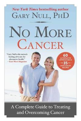 Book cover for No More Cancer