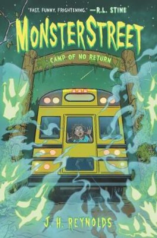 Cover of Monsterstreet #4: Camp of No Return