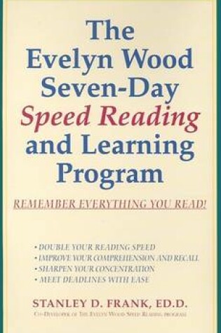 Cover of Evelyn Wood: 7 Day Speed Reading