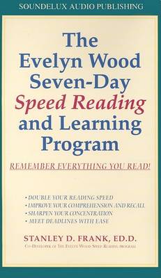 Cover of Evelyn Wood: 7 Day Speed Reading