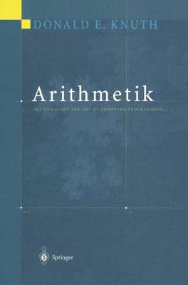 Book cover for Arithmetik