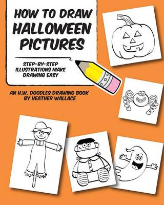 Cover of How to Draw Halloween Pictures