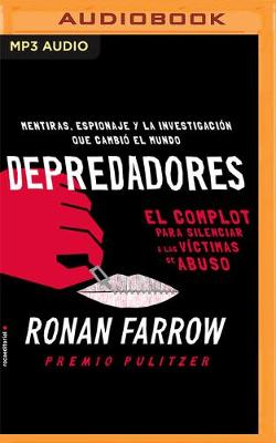 Book cover for Depredadores (Narracion En Castellano)