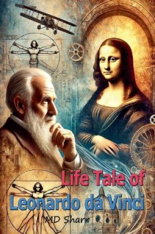 Cover of Life Tale of Leonardo da Vinci