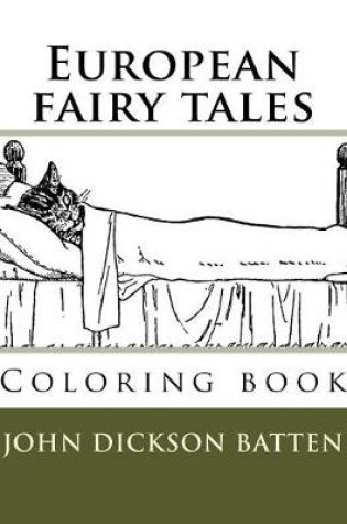 Cover of European fairy tales
