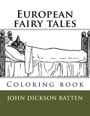 Book cover for European fairy tales