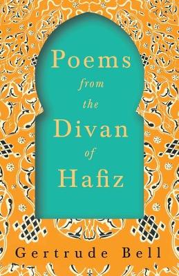 Book cover for Poems from The Divan of Hafiz