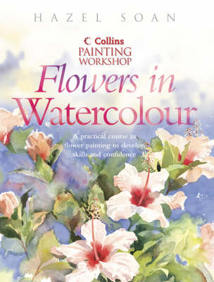 Cover of Watercolour Flower Painting Workshop
