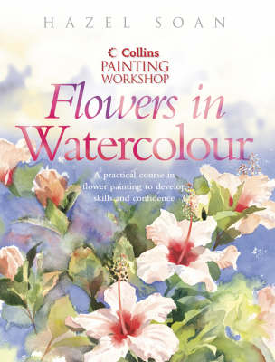 Book cover for Watercolour Flower Painting Workshop