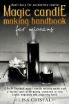 Book cover for Magic Candle Making Handbook for Wiccans