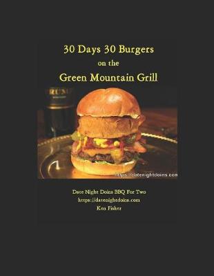 Book cover for 30 Days 30 Burgers