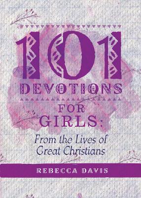 Cover of 101 Devotions for Girls