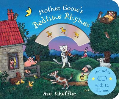 Book cover for Mother Goose's Bedtime Rhymes