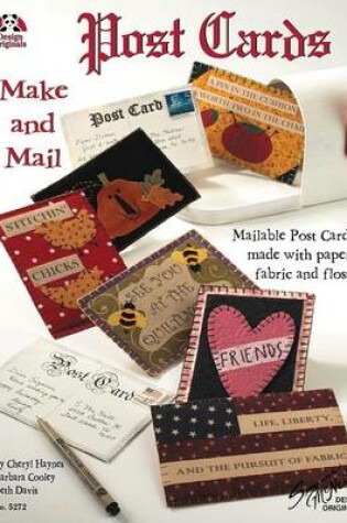 Cover of Postcards: Make and Mail