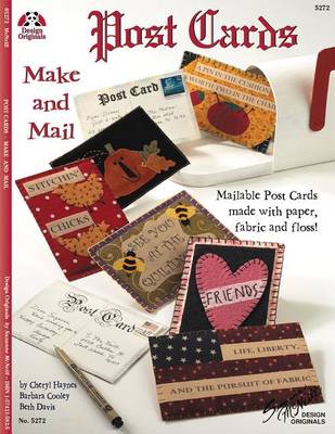 Book cover for Postcards: Make and Mail