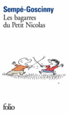 Book cover for Les bagarres du Petit Nicolas