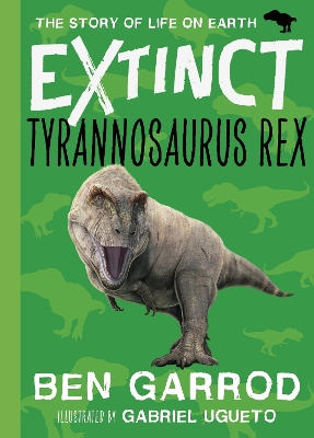 Book cover for Tyrannosaurus Rex