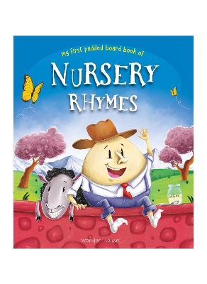 Book cover for Nursery Rhymes Board Book