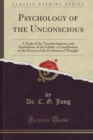 Cover of Psychology of the Unconscious