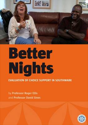 Book cover for Better Nights