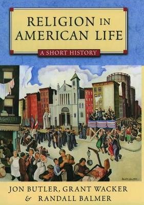 Book cover for Religion in American Life