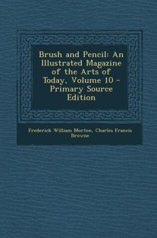 Cover of Brush and Pencil