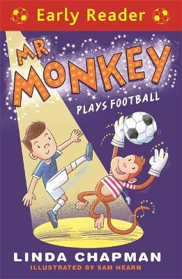 Book cover for Mr Monkey Plays Football