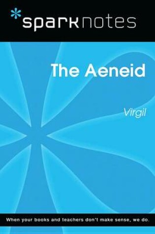 Cover of The Aeneid (Sparknotes Literature Guide)