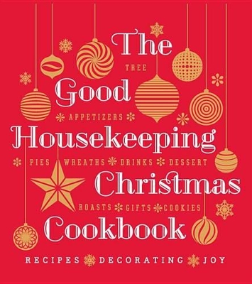 Book cover for The Good Housekeeping Christmas Cookbook