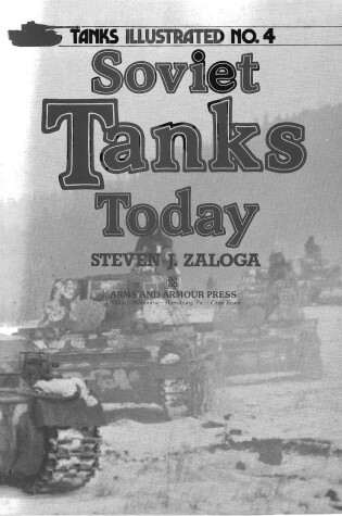 Cover of Soviet Tanks Today