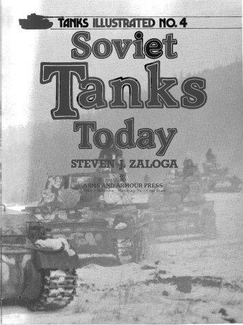 Book cover for Soviet Tanks Today