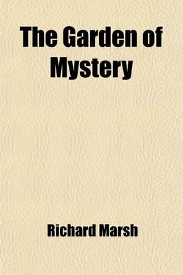 Book cover for The Garden of Mystery