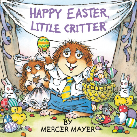 Book cover for Happy Easter, Little Critter