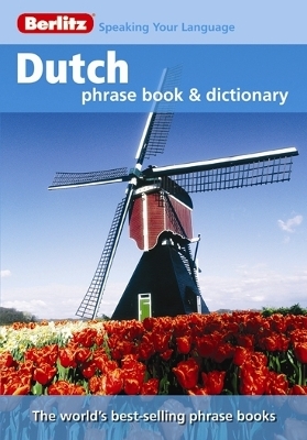 Cover of Berlitz Language: Dutch Phrase Book & Dictionary