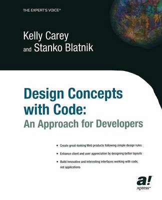 Book cover for Design Concepts with Code