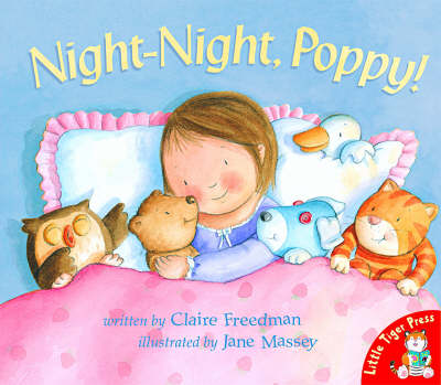 Book cover for Night-night,Poppy!