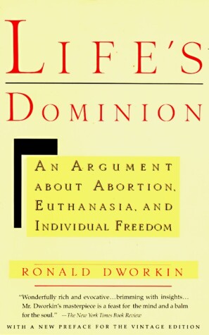 Book cover for Life's Dominion