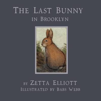 Book cover for The Last Bunny in Brooklyn