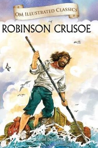 Cover of Robinson Crusoe- Om Illustrated Classics