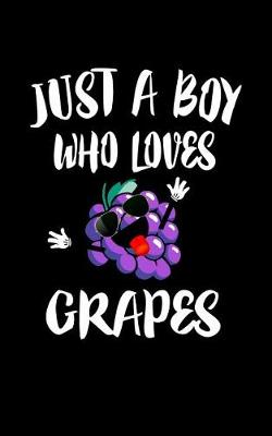 Book cover for Just A Boy Who Loves Grapes