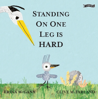 Book cover for Standing on One Leg is Hard