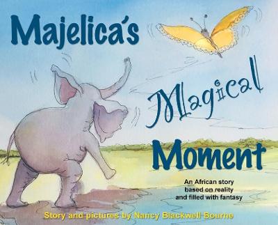 Book cover for Majelica's Magical Moment