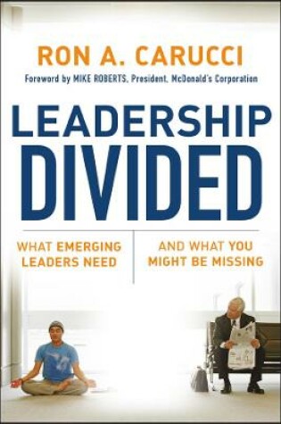 Cover of Leadership Divided