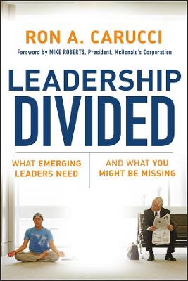 Book cover for Leadership Divided